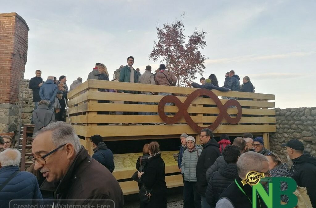 Il Nuovo Belvedere del Ricetto di Candelo: Una Trasformazione Demopratica e Panoramica