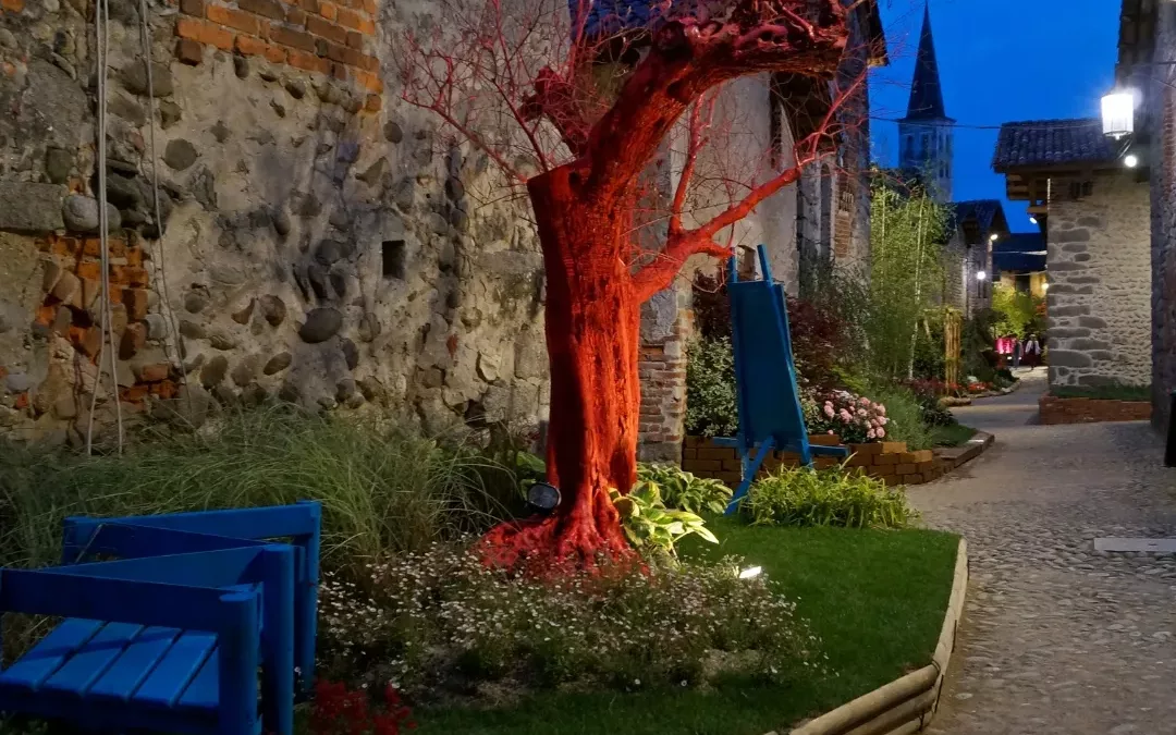 Candelo in Fiore 2024 un viaggio nel tempo, nella natura e nella cultura