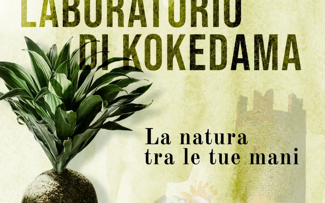 Laboratorio di Kokedama