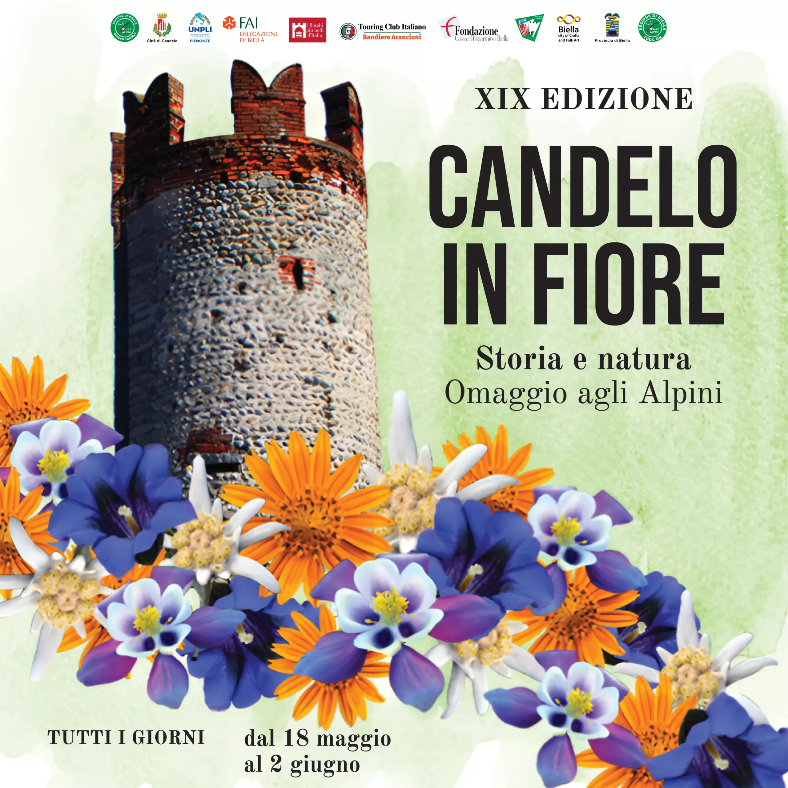 Ricetto Candelo in Fiore 202