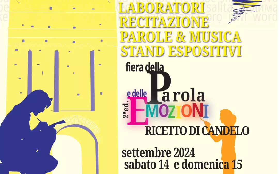 Fiera della Parola e delle Emozioni