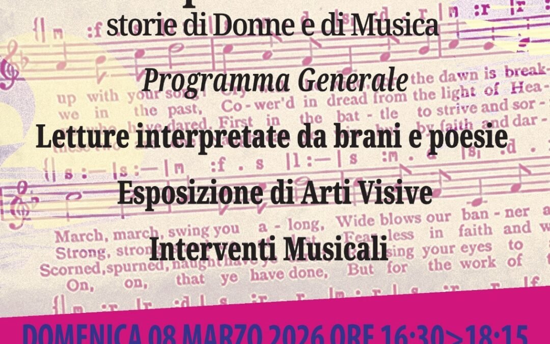 A Mani Nude e a Cuore Aperto: la Donna si racconta tra Musica e Arte