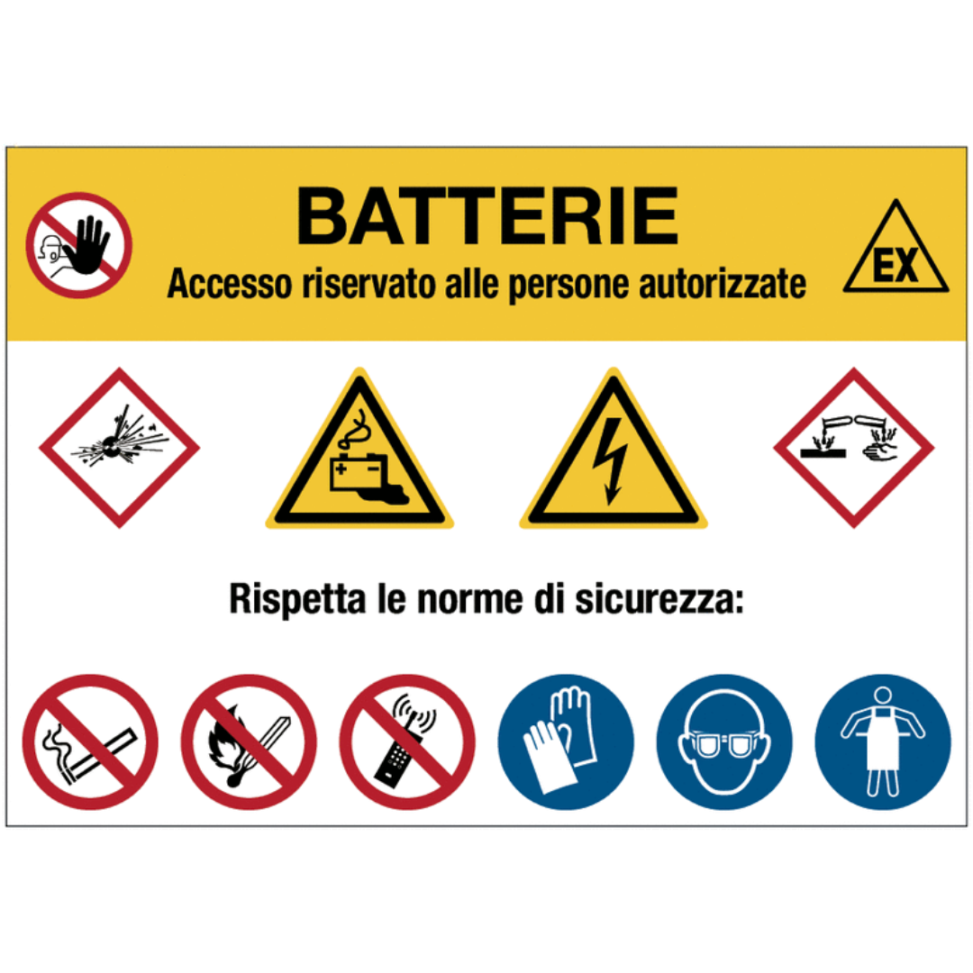 Segnaletica di sicurezza