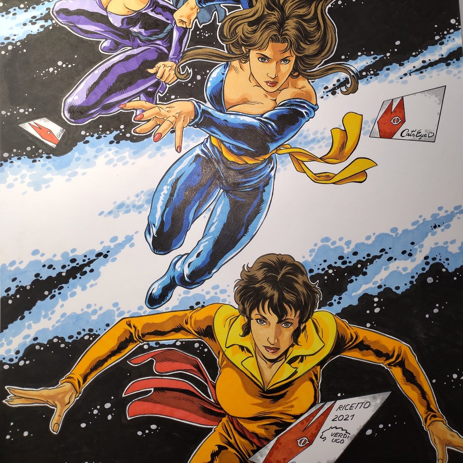 Espositori a Fumetti al Ricetto